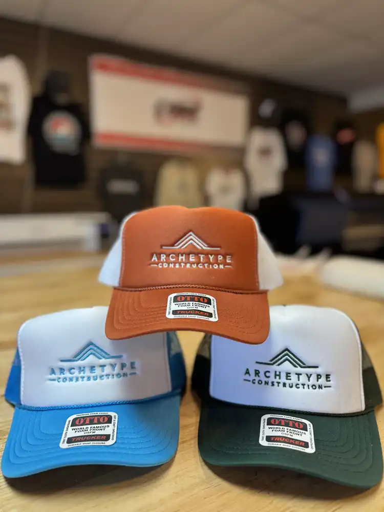 Embroidered hat